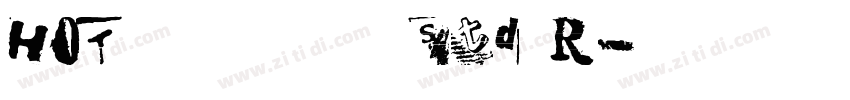 HOT 白舟行書 Std R字体转换